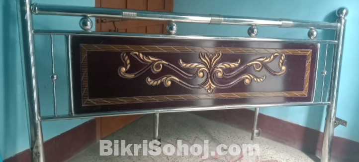 Original steel iron bed